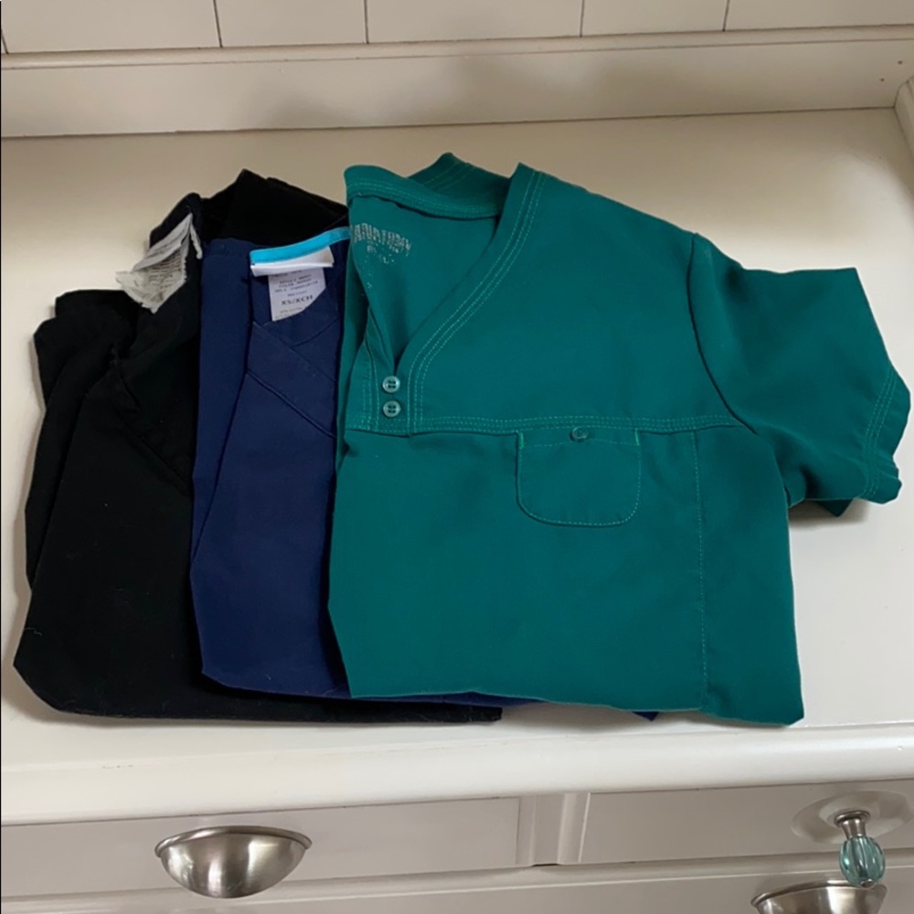 Scrub Tops and Pants - Misc. brands